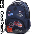 Cool Pack BENTLEY Раница A408 Badges Blue B24053